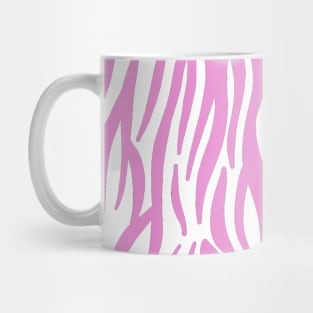 Pink Zebra Mug
